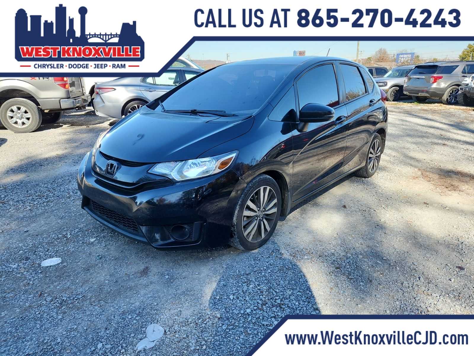 2015 Honda Fit EX -
                  Knoxville, TN
