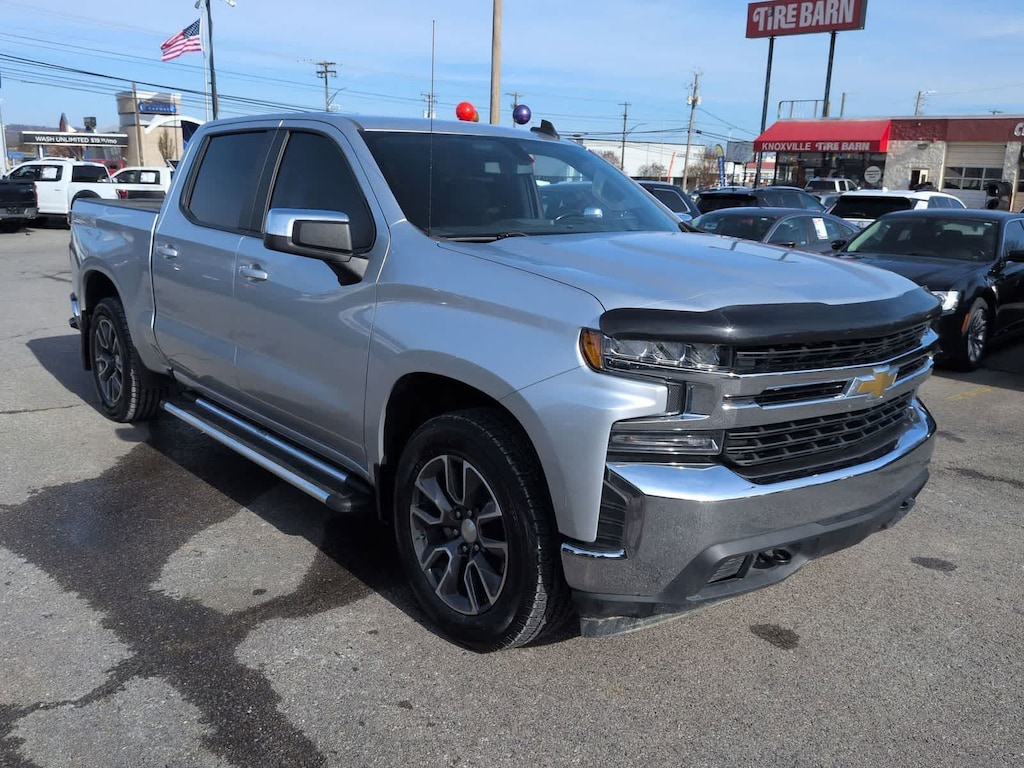 Certified 2021 Chevrolet Silverado 1500 LT Truck