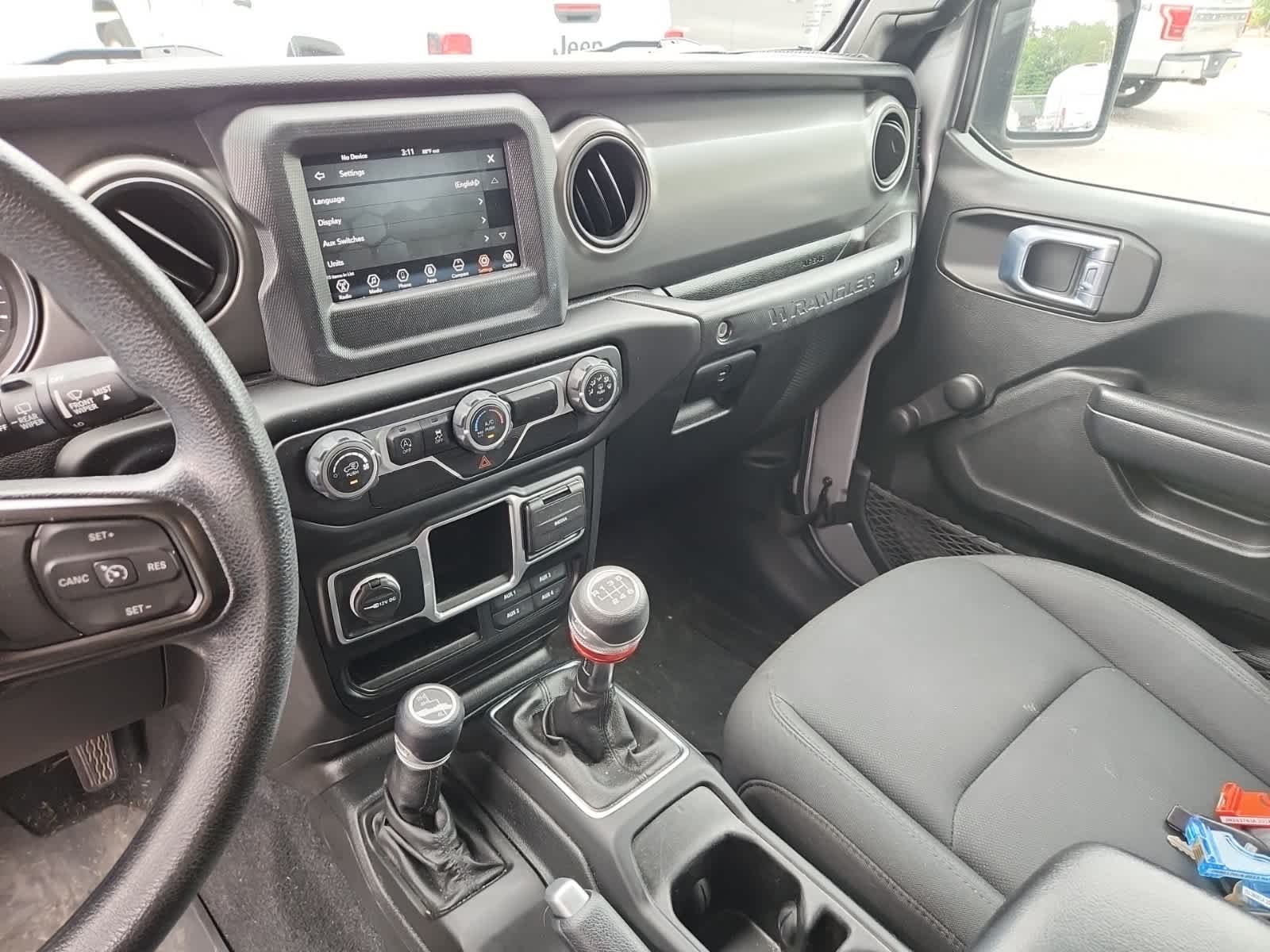 2021 Jeep Wrangler Unlimited Sport S 10
