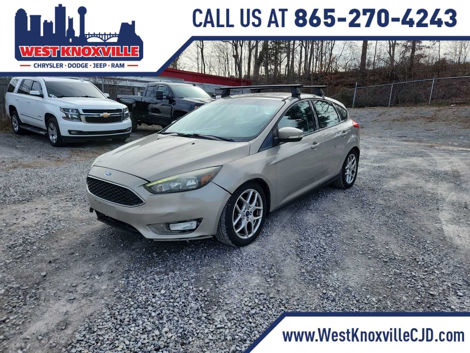 2015 Ford Focus SE -
                  Knoxville, TN