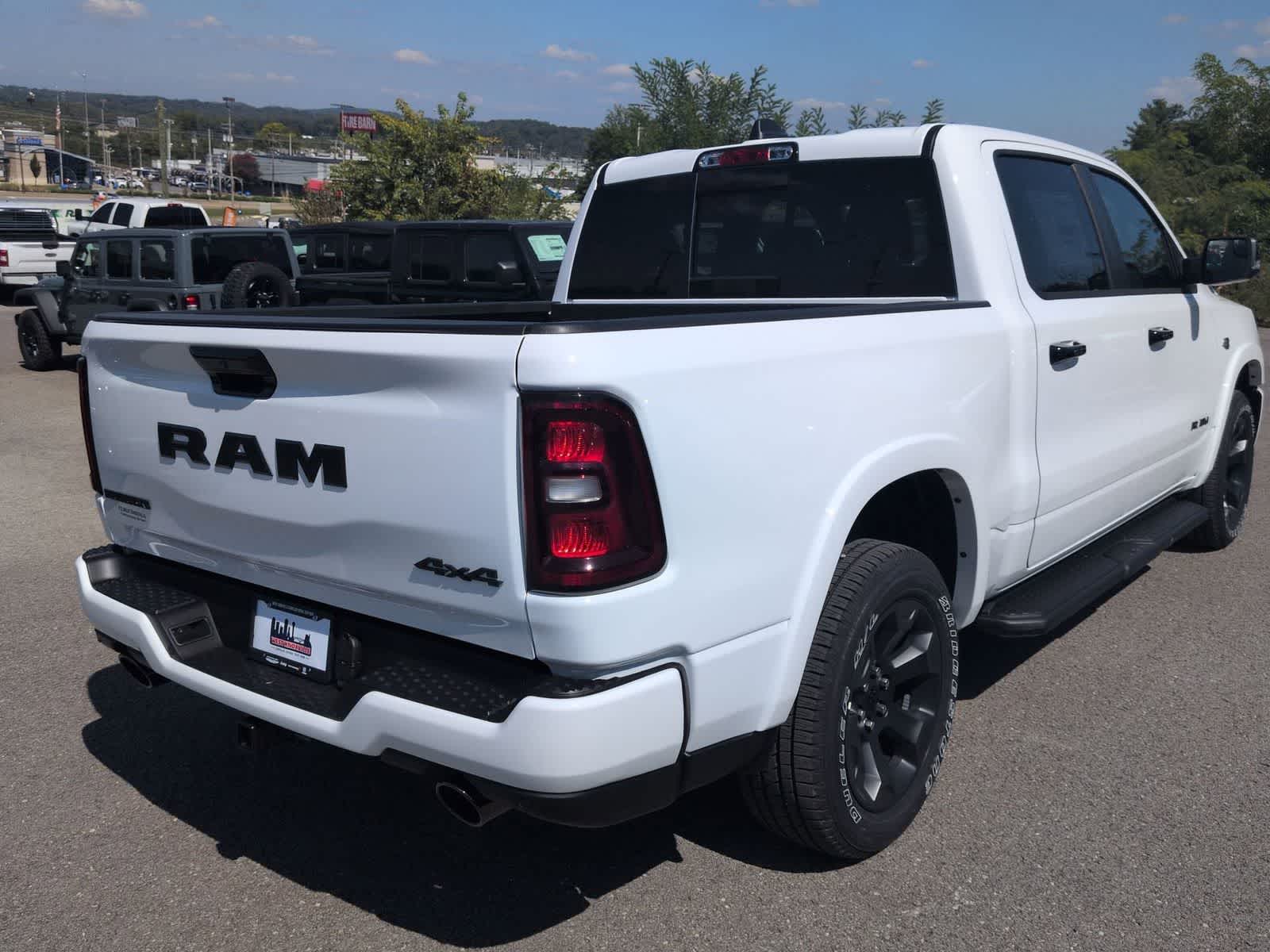 Thumbnail: 2026 RAM 1500 - 8