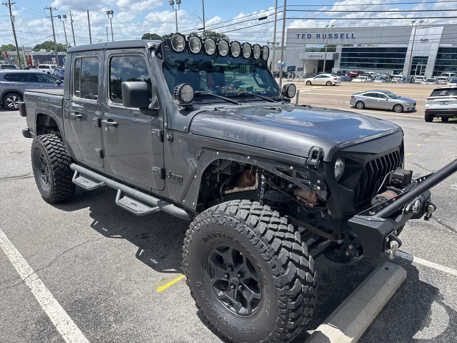 2021 Jeep Gladiator Willys 4