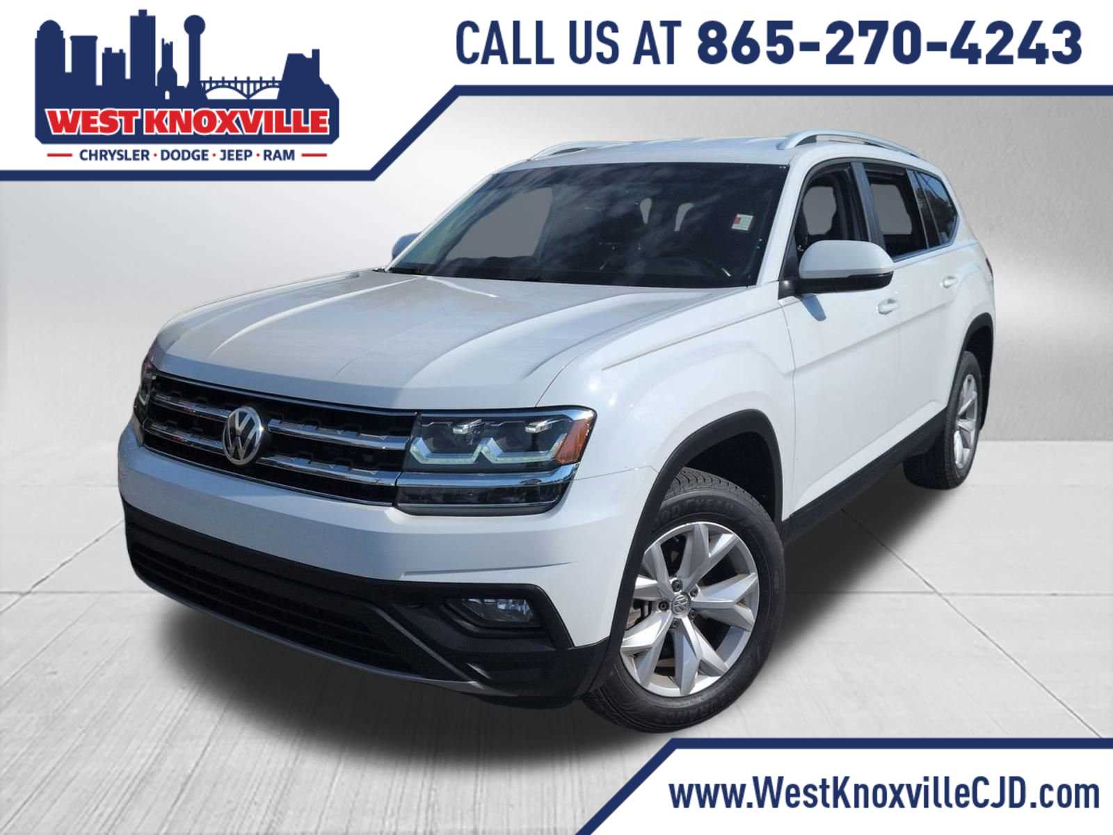 2019 Volkswagen Atlas SE -
                  Knoxville, TN
