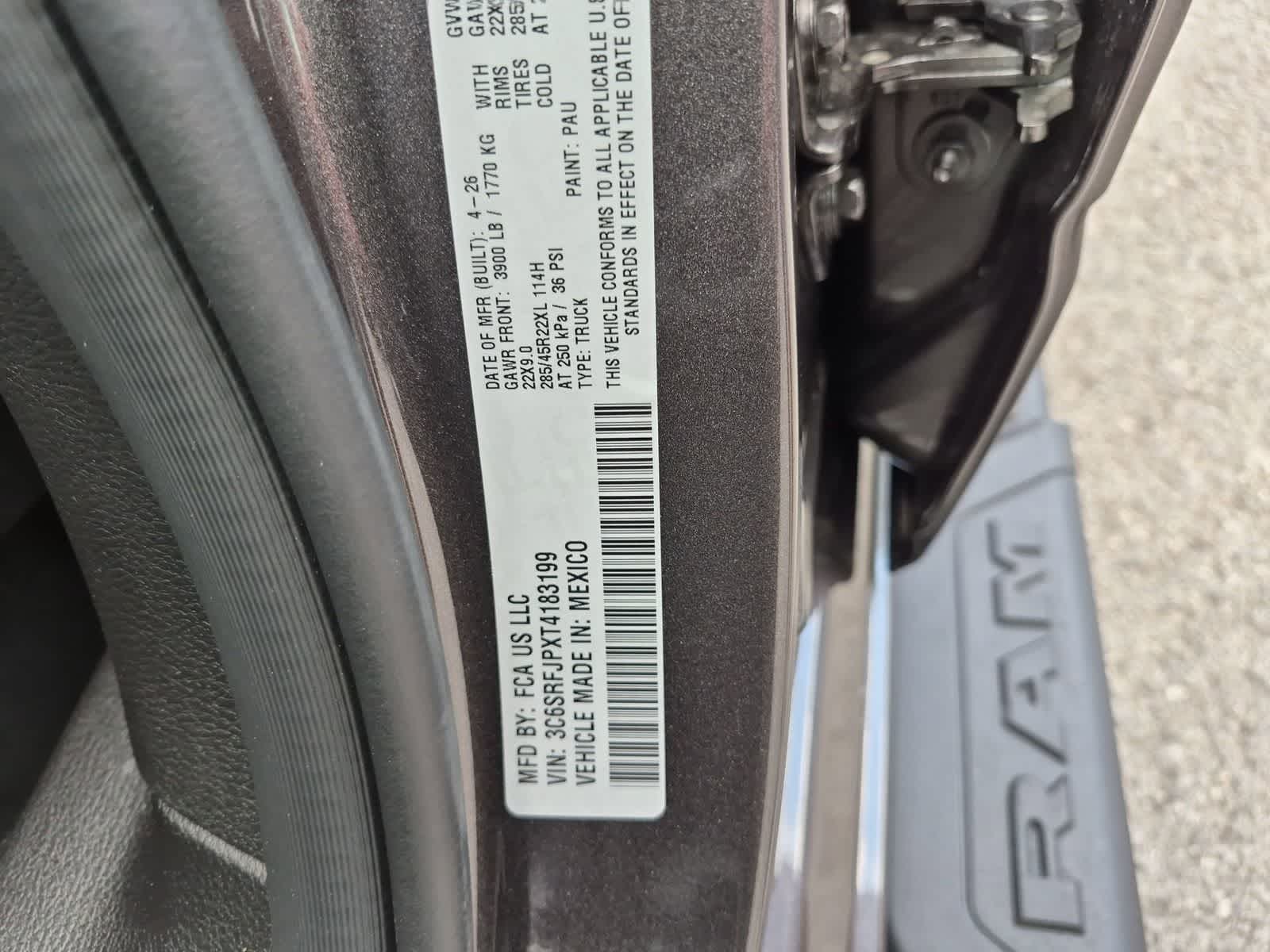 Thumbnail: 2026 RAM 1500 - 37