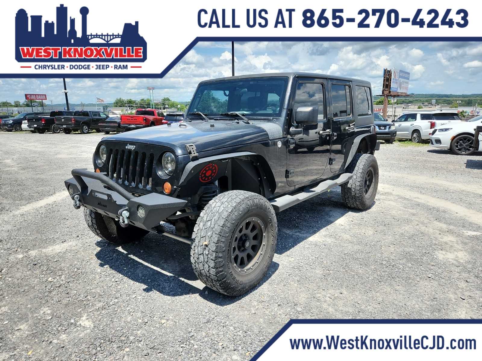 2007 Jeep Wrangler Unlimited Sahara -
                  Knoxville, TN