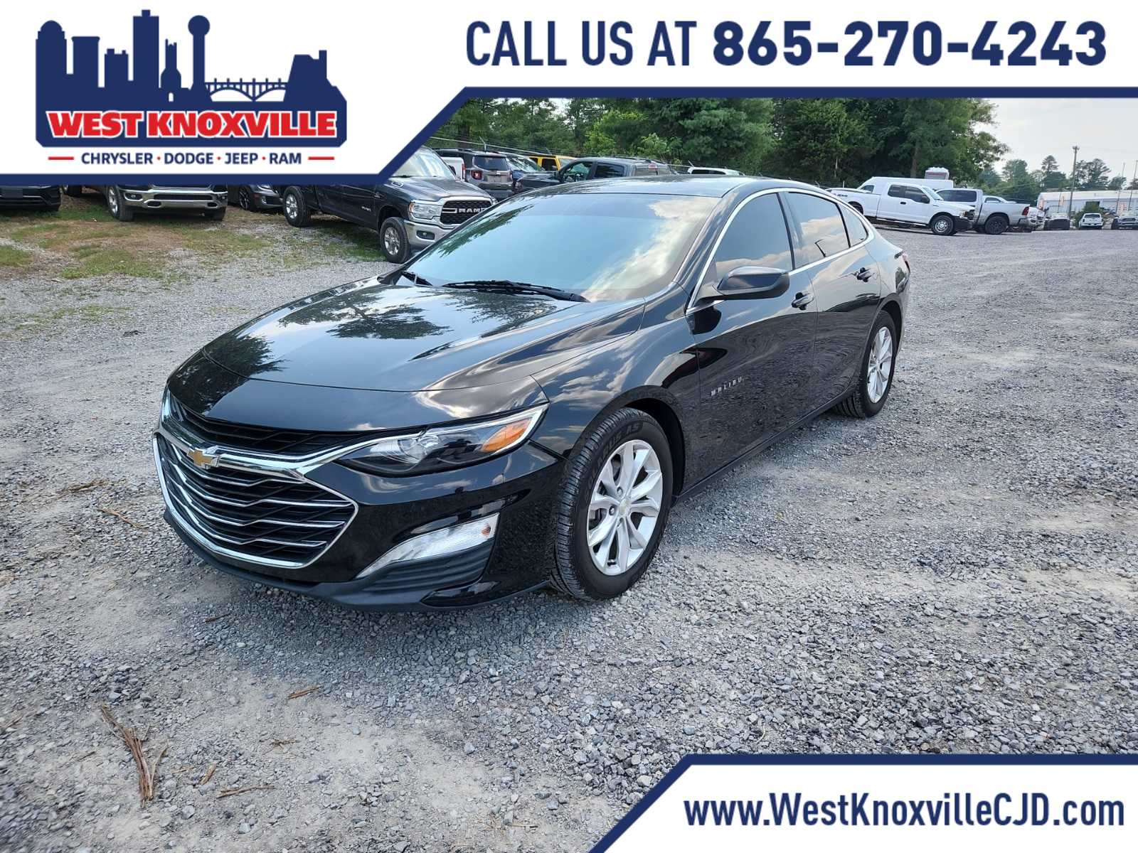 2020 Chevrolet Malibu LT -
                  Knoxville, TN