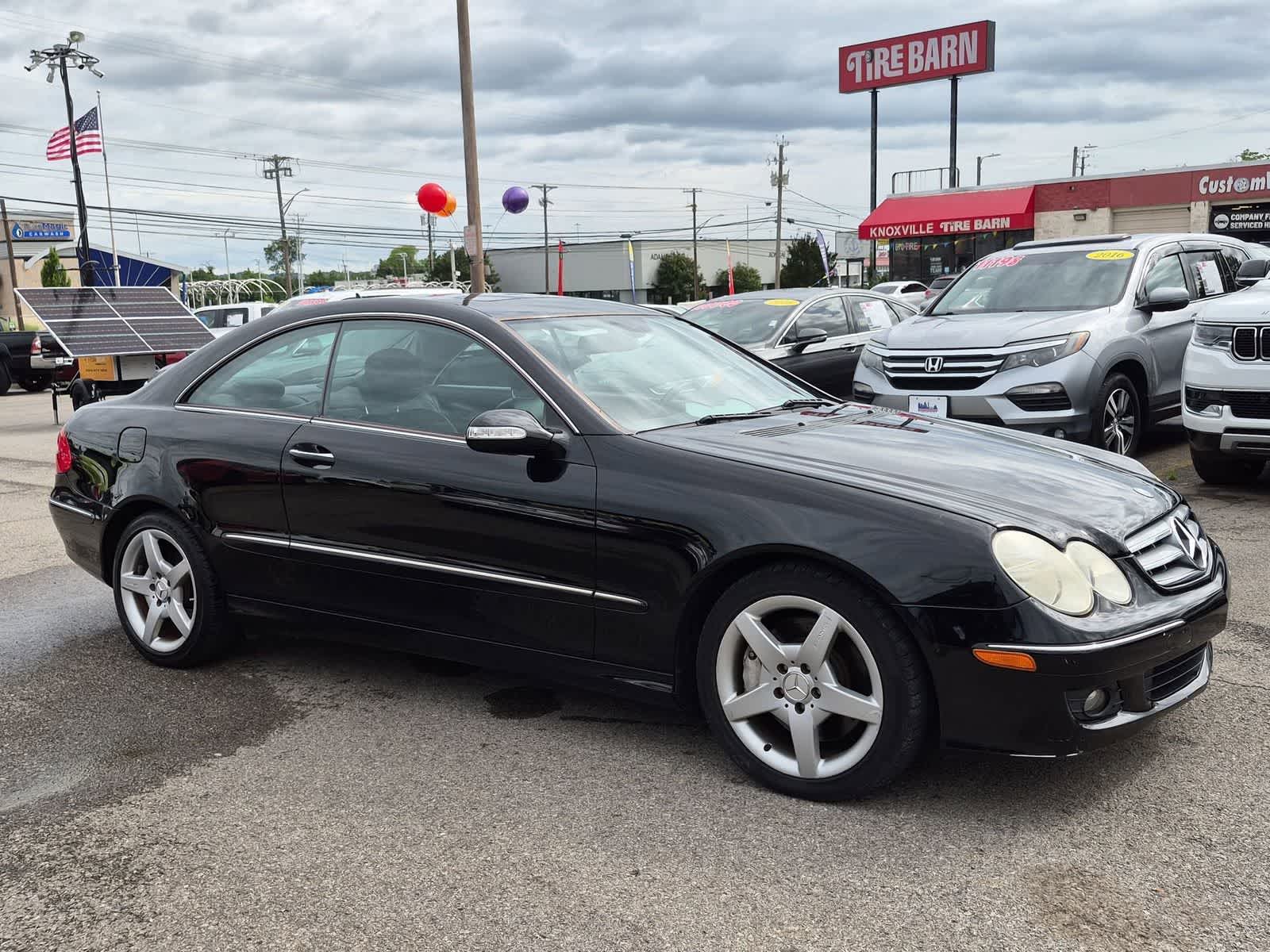 Thumbnail: 2008 Mercedes-Benz CLK - 2