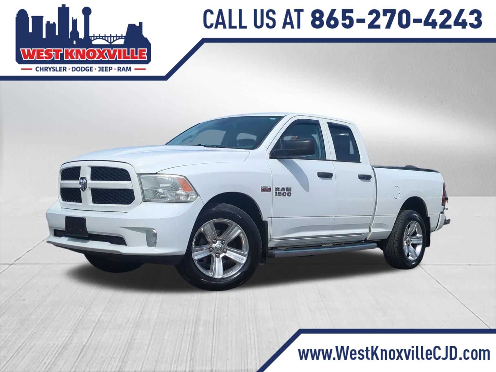 Thumbnail: 2015 RAM 1500 - 1