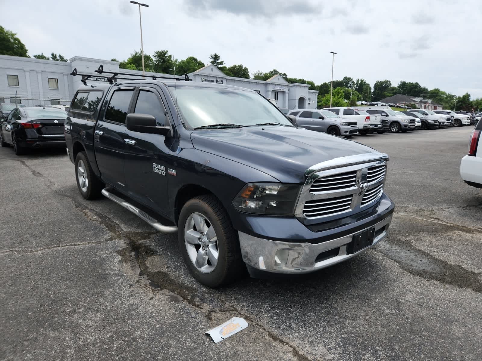2013 RAM 1500 Big Horn 7