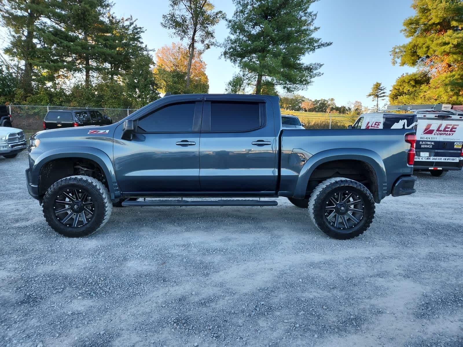 Thumbnail: 2021 Chevrolet Silverado 1500 - 2