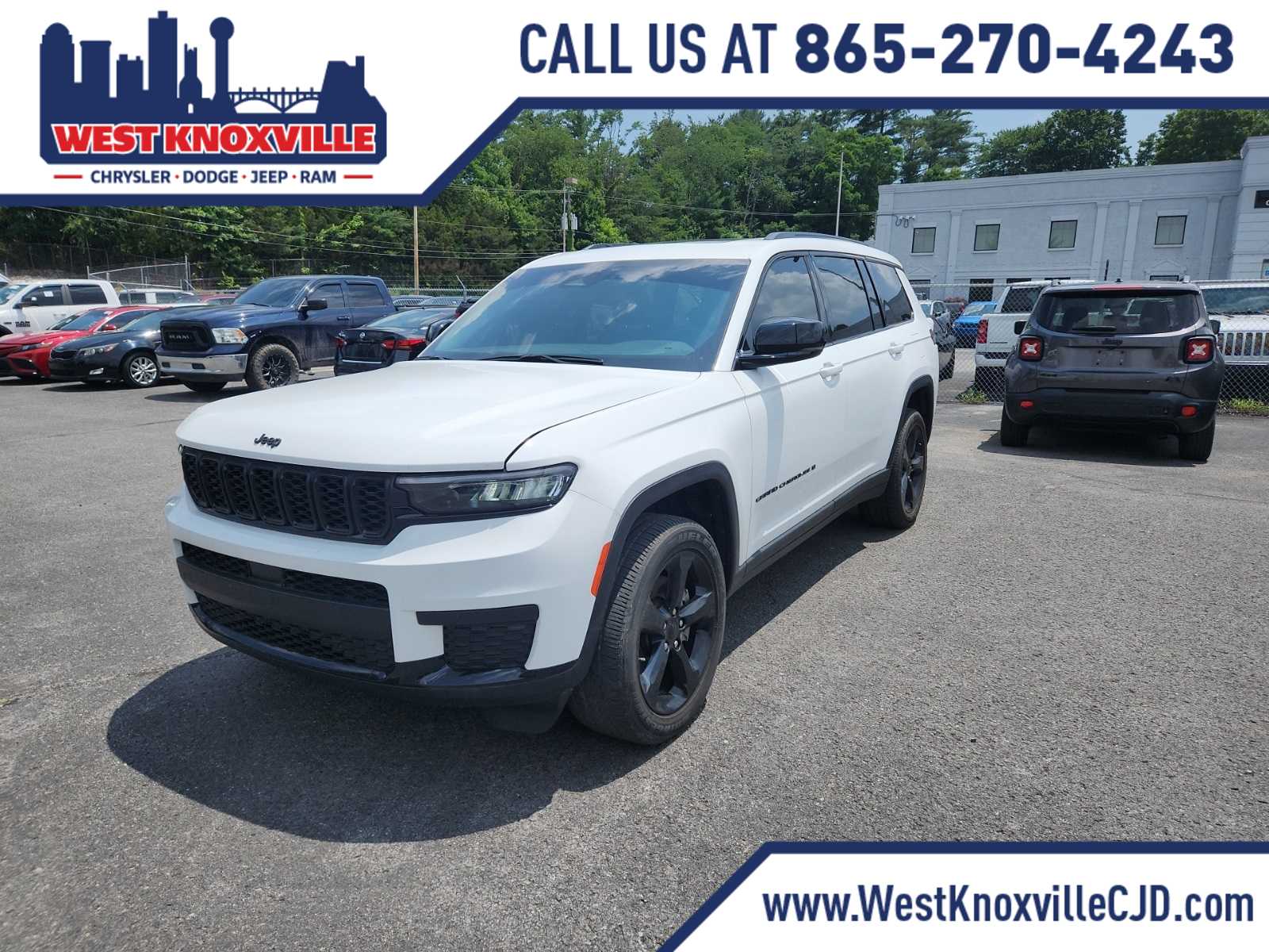 2023 Jeep Grand Cherokee L Altitude -
                  Knoxville, TN