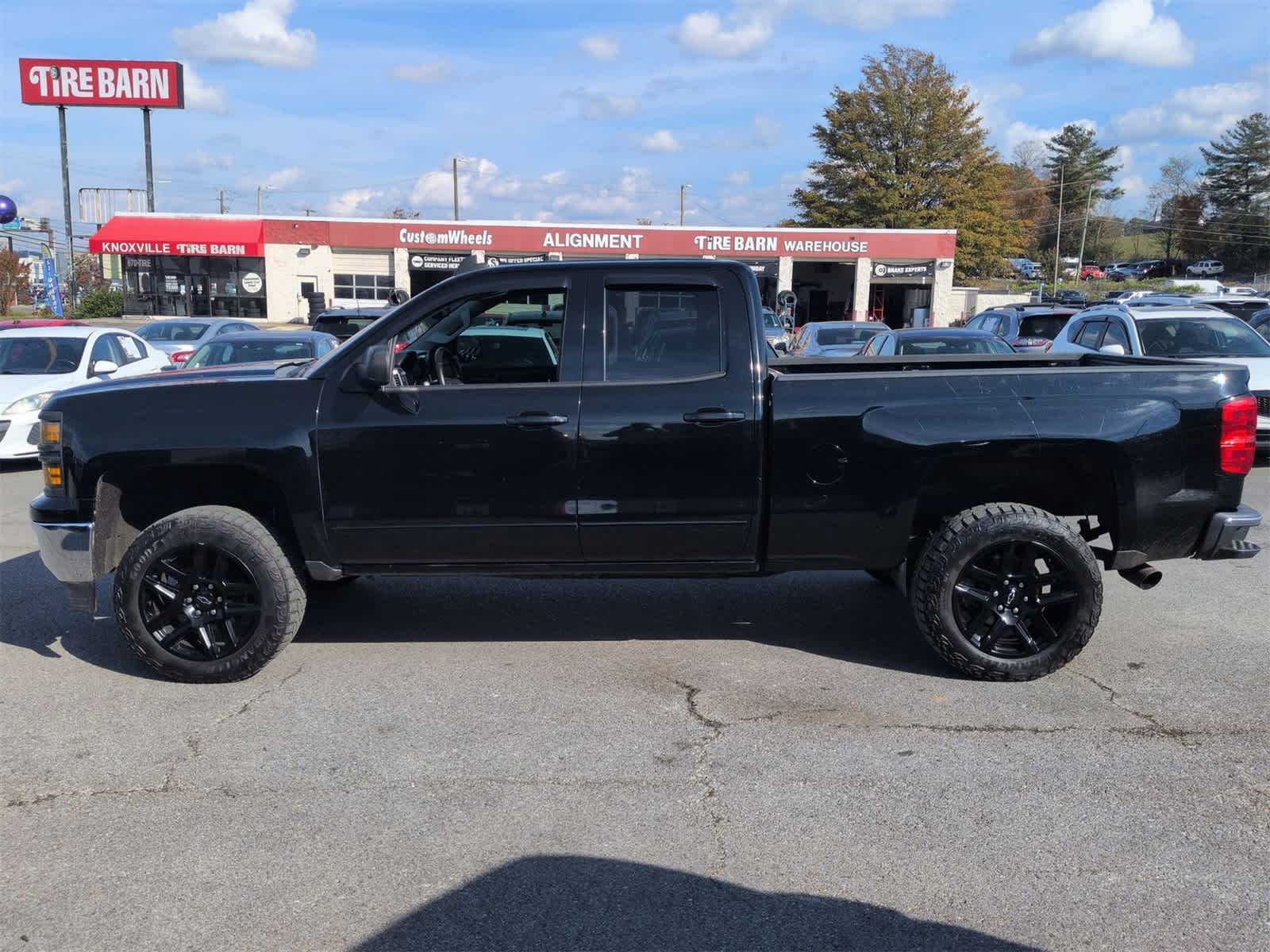 Thumbnail: 2015 Chevrolet Silverado 1500 - 5