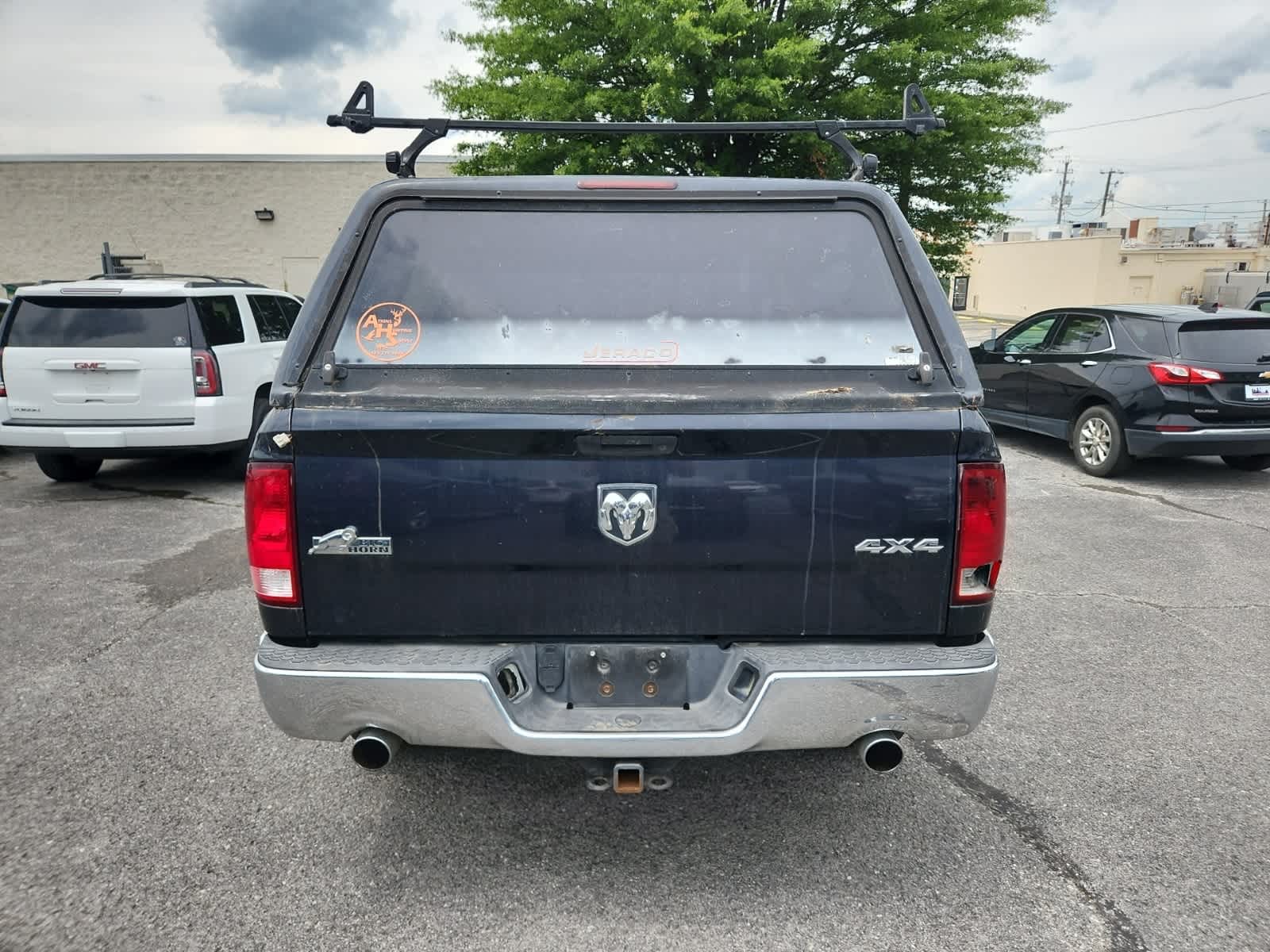 2013 RAM 1500 Big Horn 4
