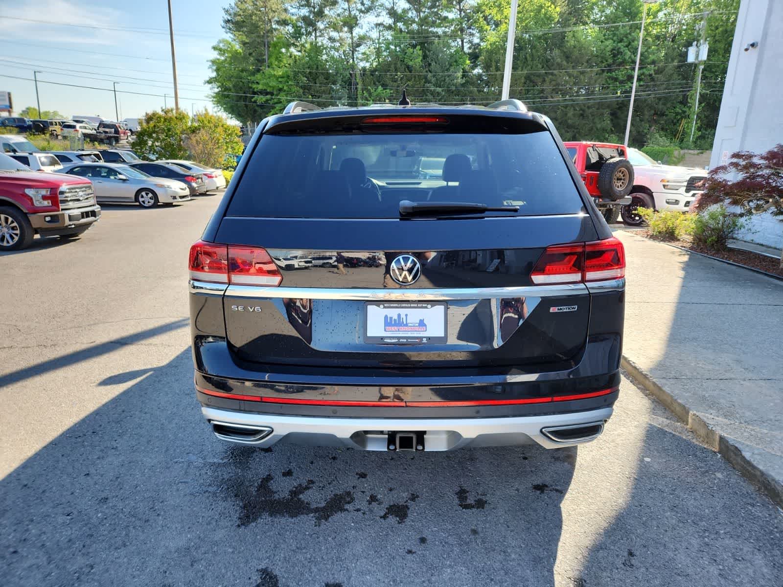 Thumbnail: 2021 Volkswagen Atlas - 4