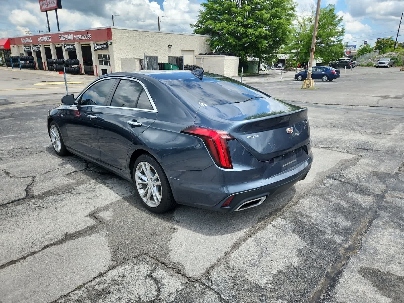 Thumbnail: 2020 Cadillac CT4 - 3