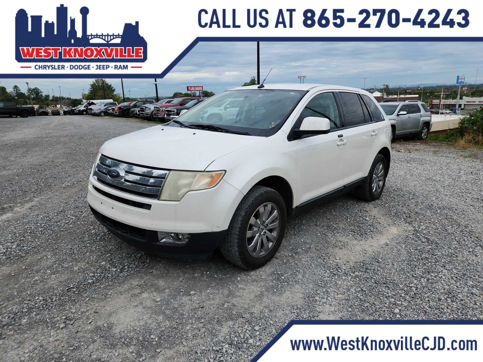 Thumbnail: 2010 Ford Edge - 1