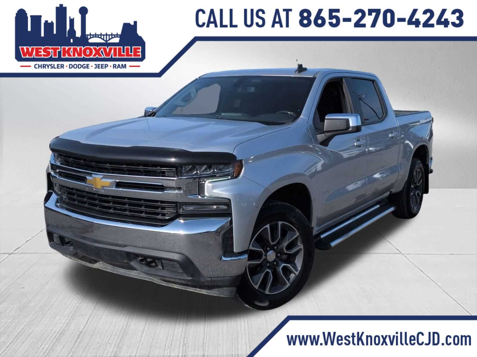 Thumbnail: 2021 Chevrolet Silverado 1500 - 1