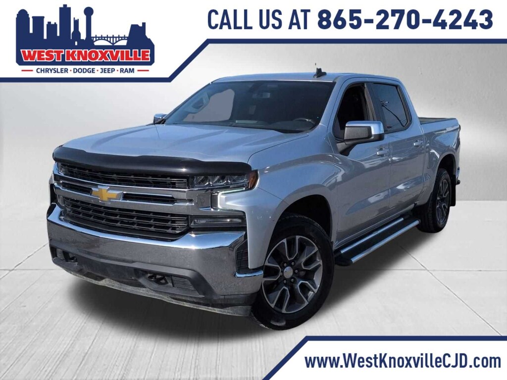 Certified 2021 Chevrolet Silverado 1500 LT Truck