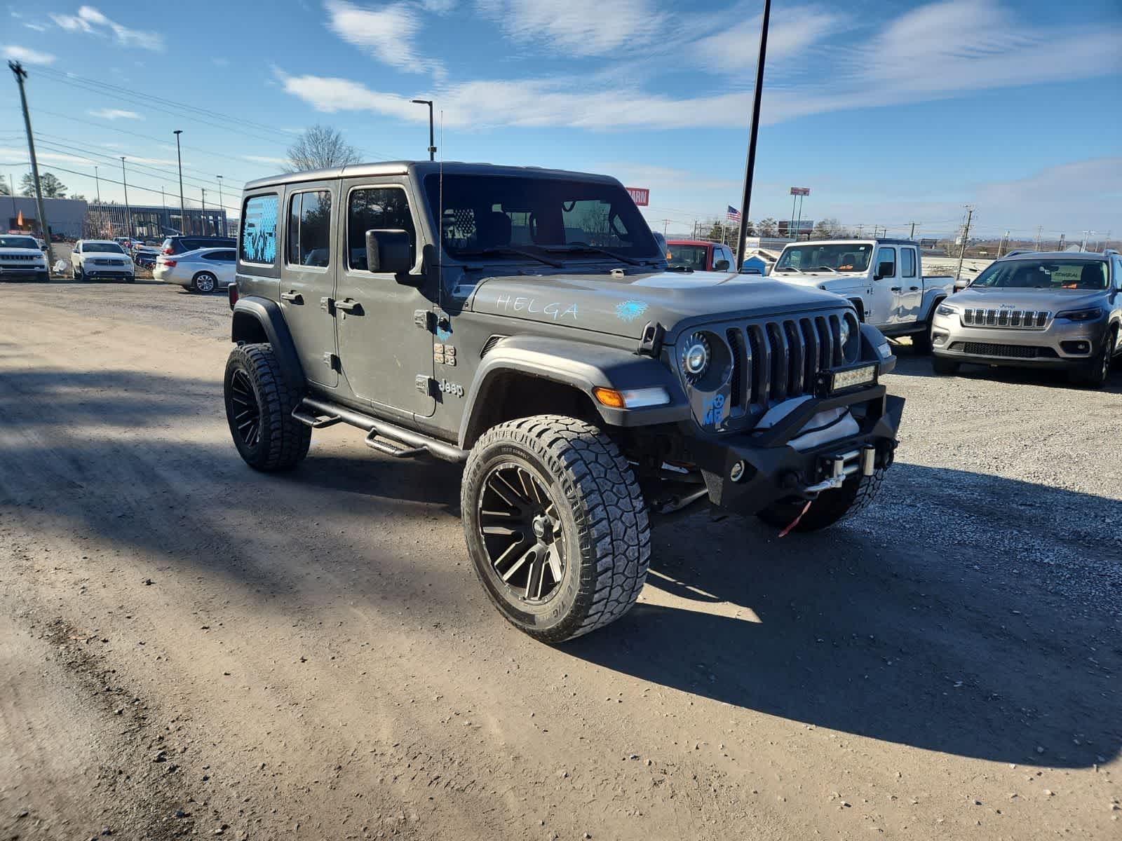 Thumbnail: 2021 Jeep Wrangler - 8