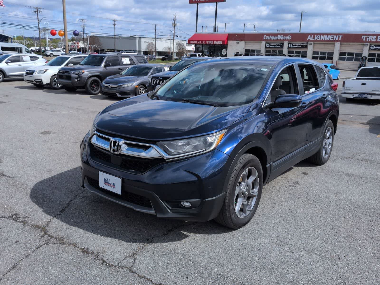 Thumbnail: 2018 Honda CR-V - 4