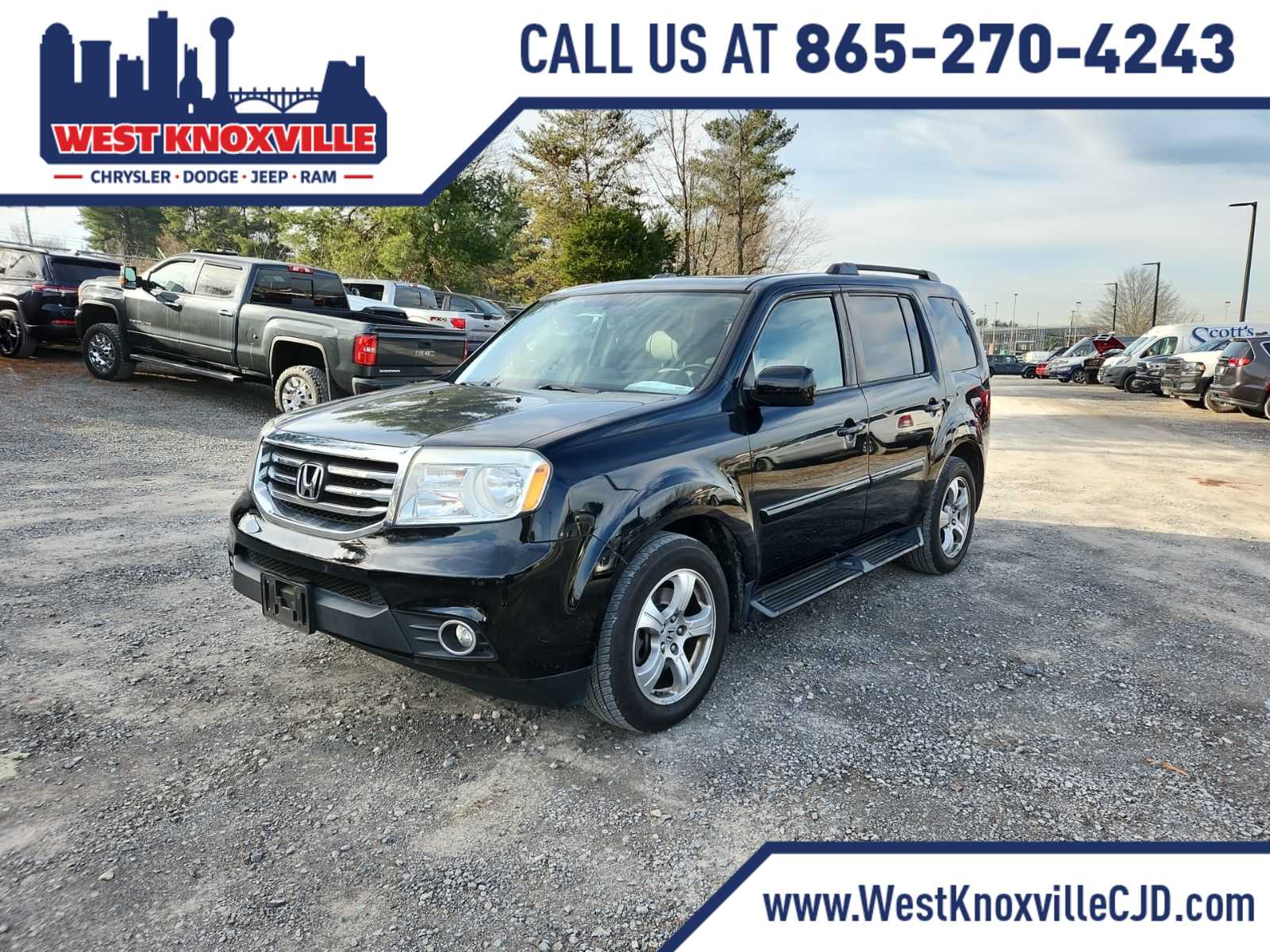 2015 Honda Pilot EX-L -
                  Knoxville, TN