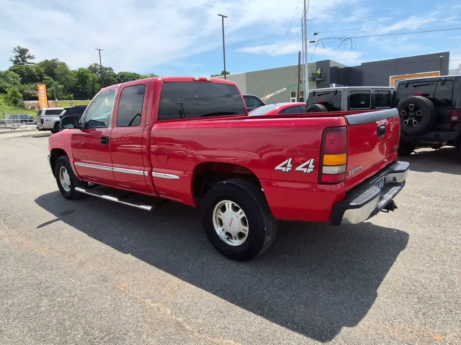 Thumbnail: 2001 GMC Sierra 1500 - 6