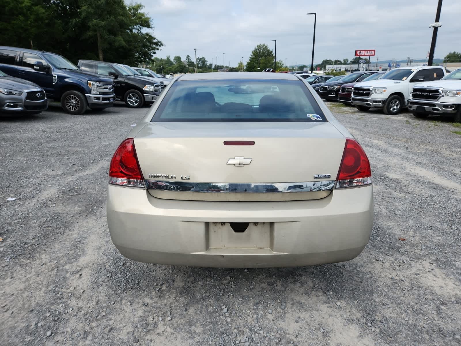 Thumbnail: 2008 Chevrolet Impala - 4