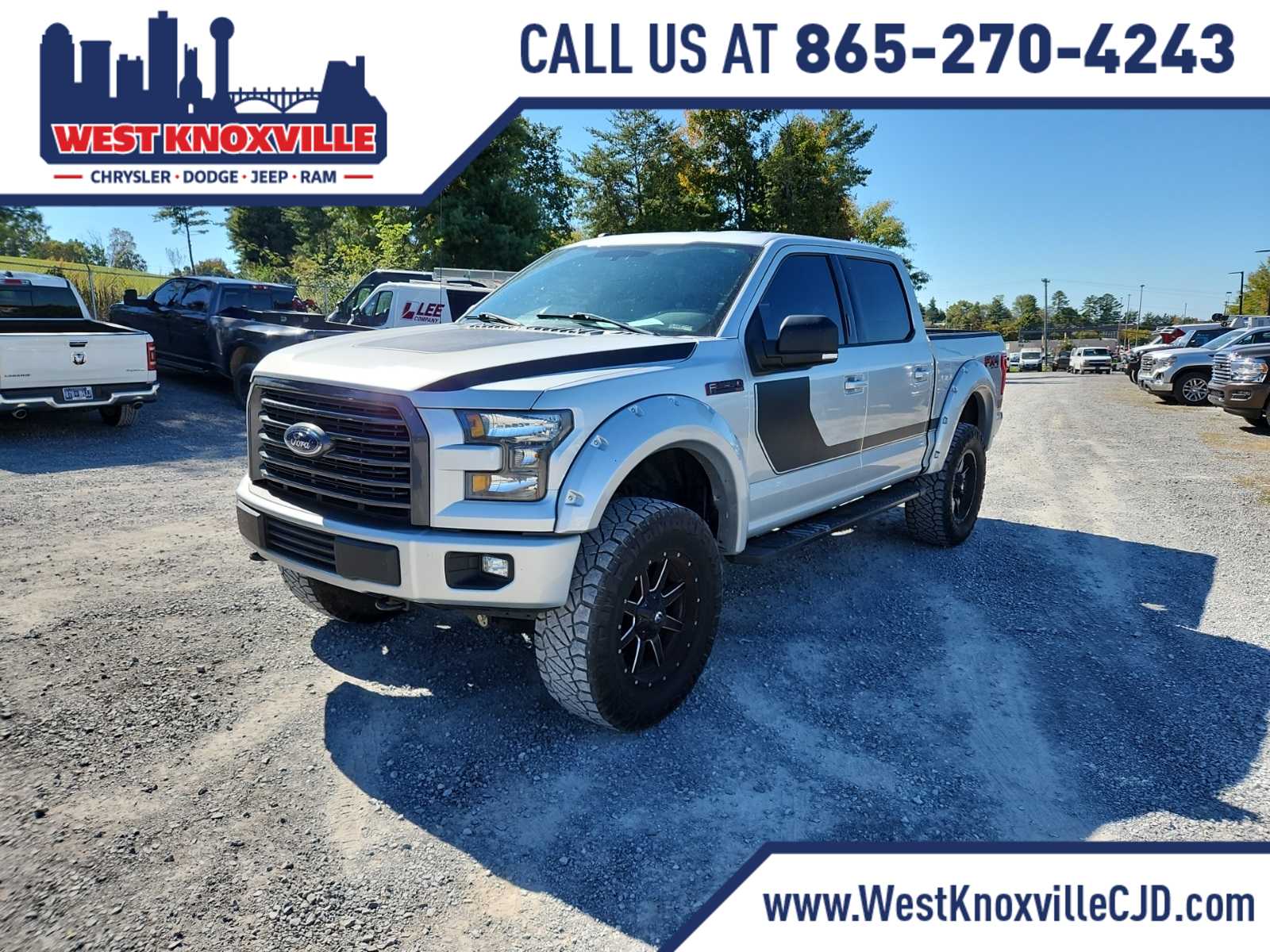 Thumbnail: 2017 Ford F-150 - 1
