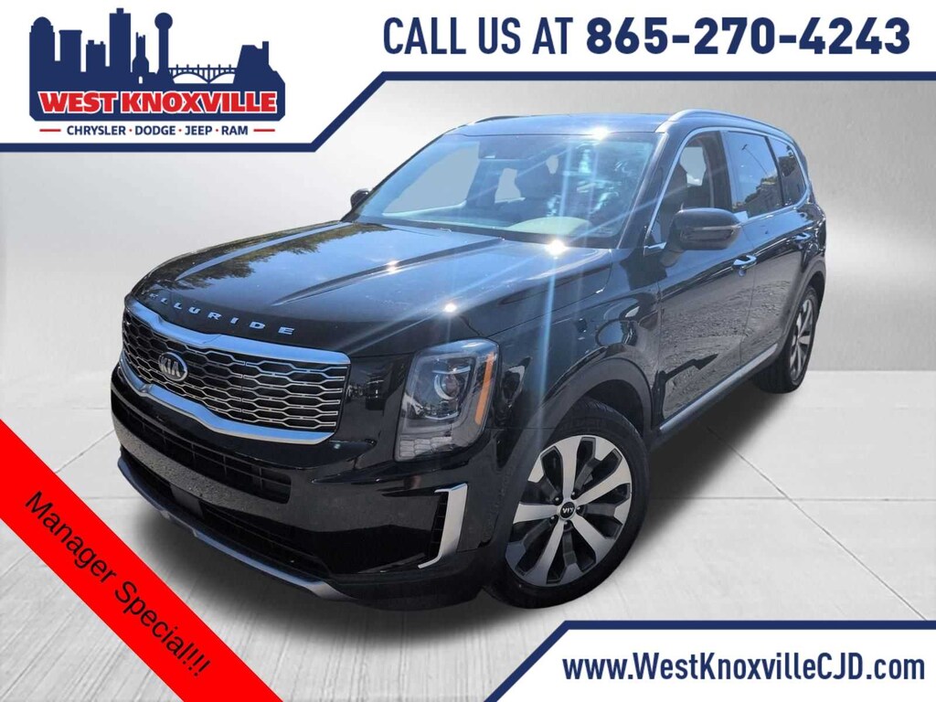Certified 2021 Kia Telluride S SUV