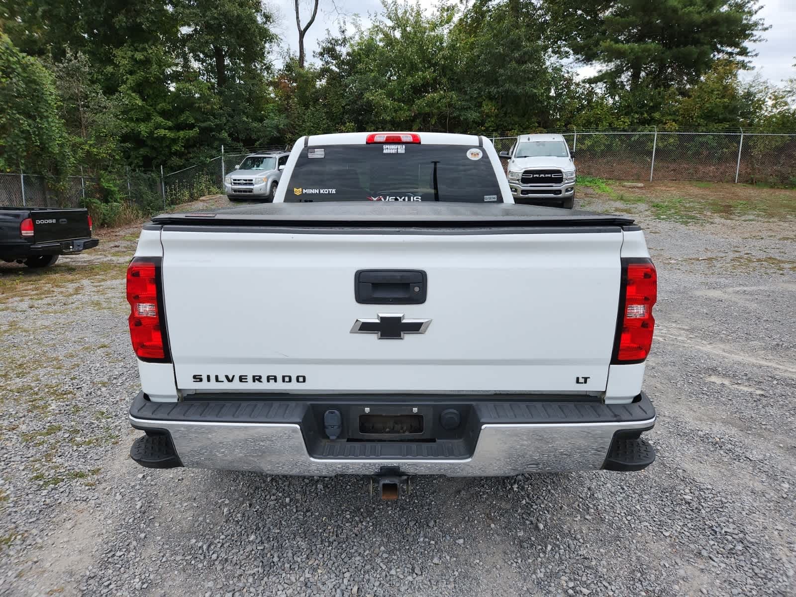 Thumbnail: 2017 Chevrolet Silverado 1500 - 4