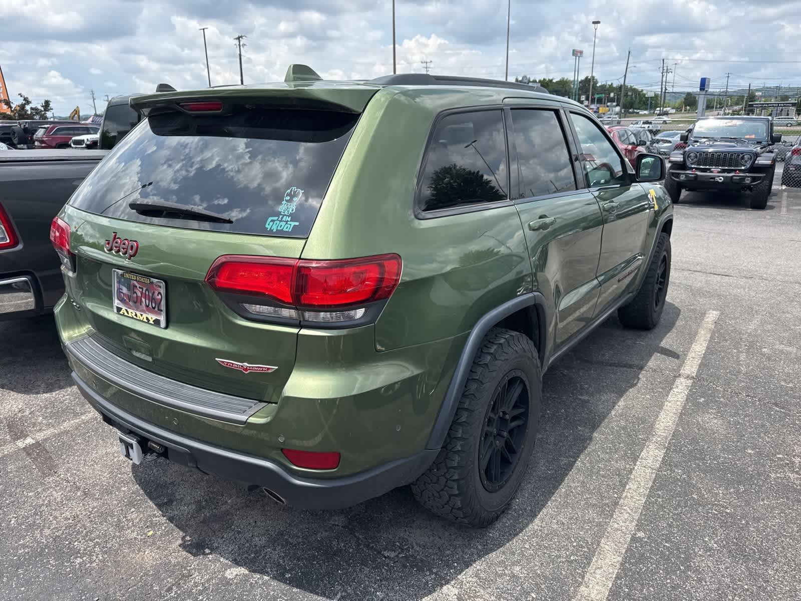 Thumbnail: 2019 Jeep Grand Cherokee - 4