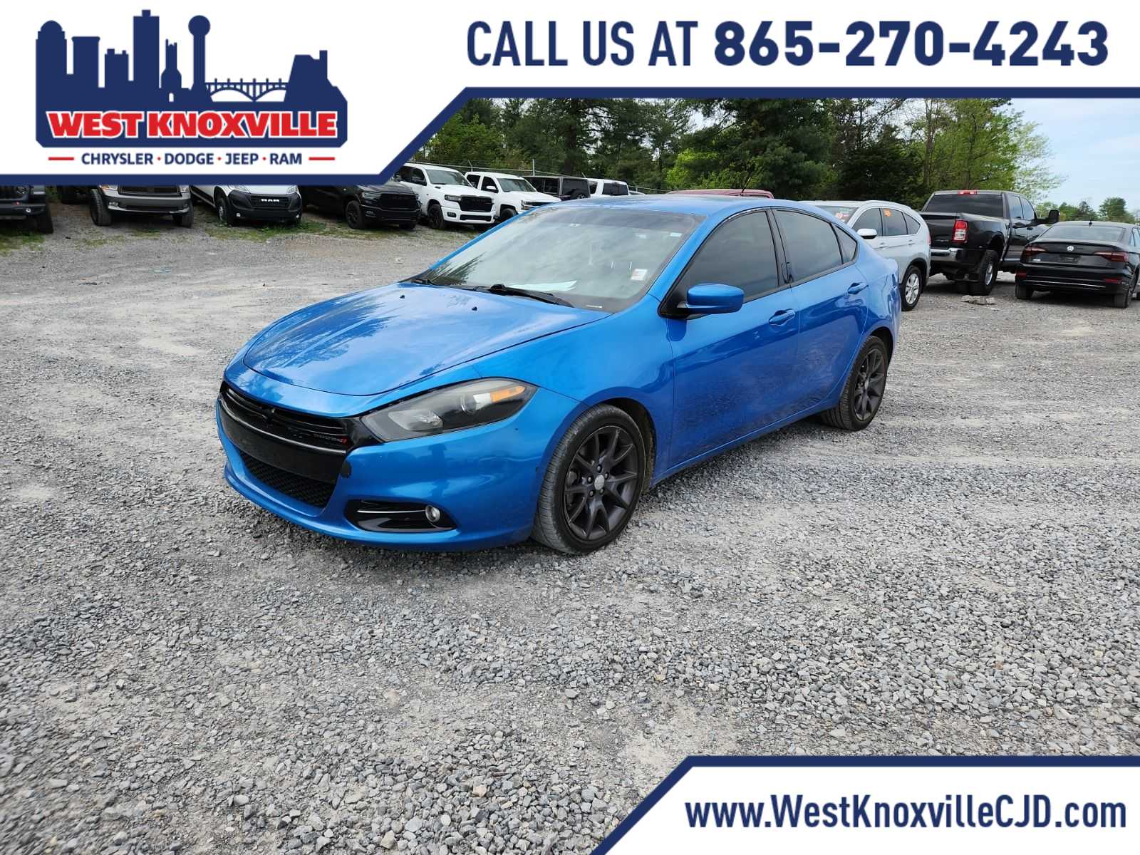 2016 Dodge Dart SXT -
                  Knoxville, TN