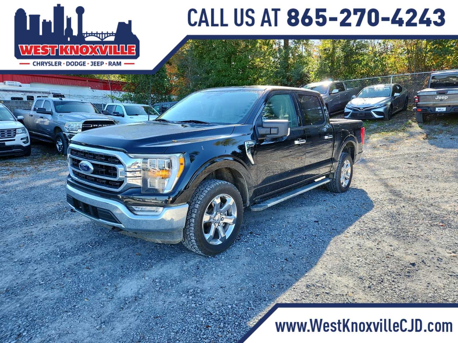 Thumbnail: 2022 Ford F-150 - 1