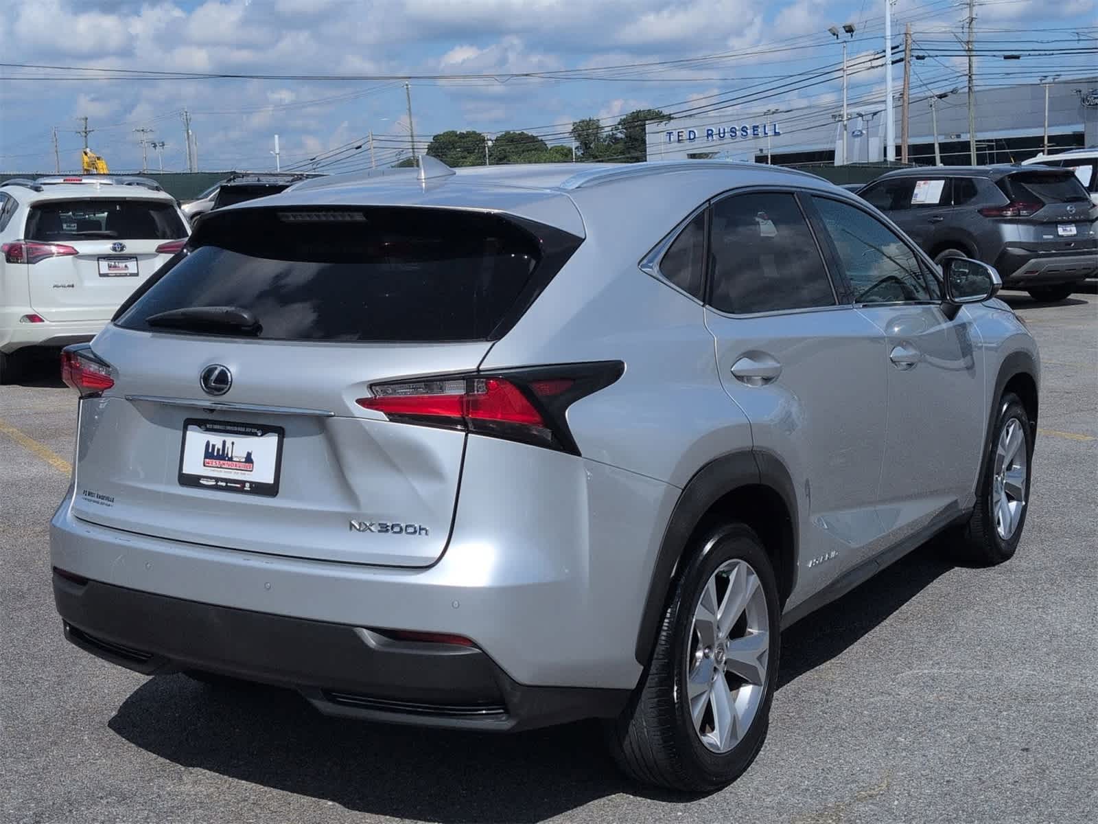 Thumbnail: 2017 Lexus NX - 8