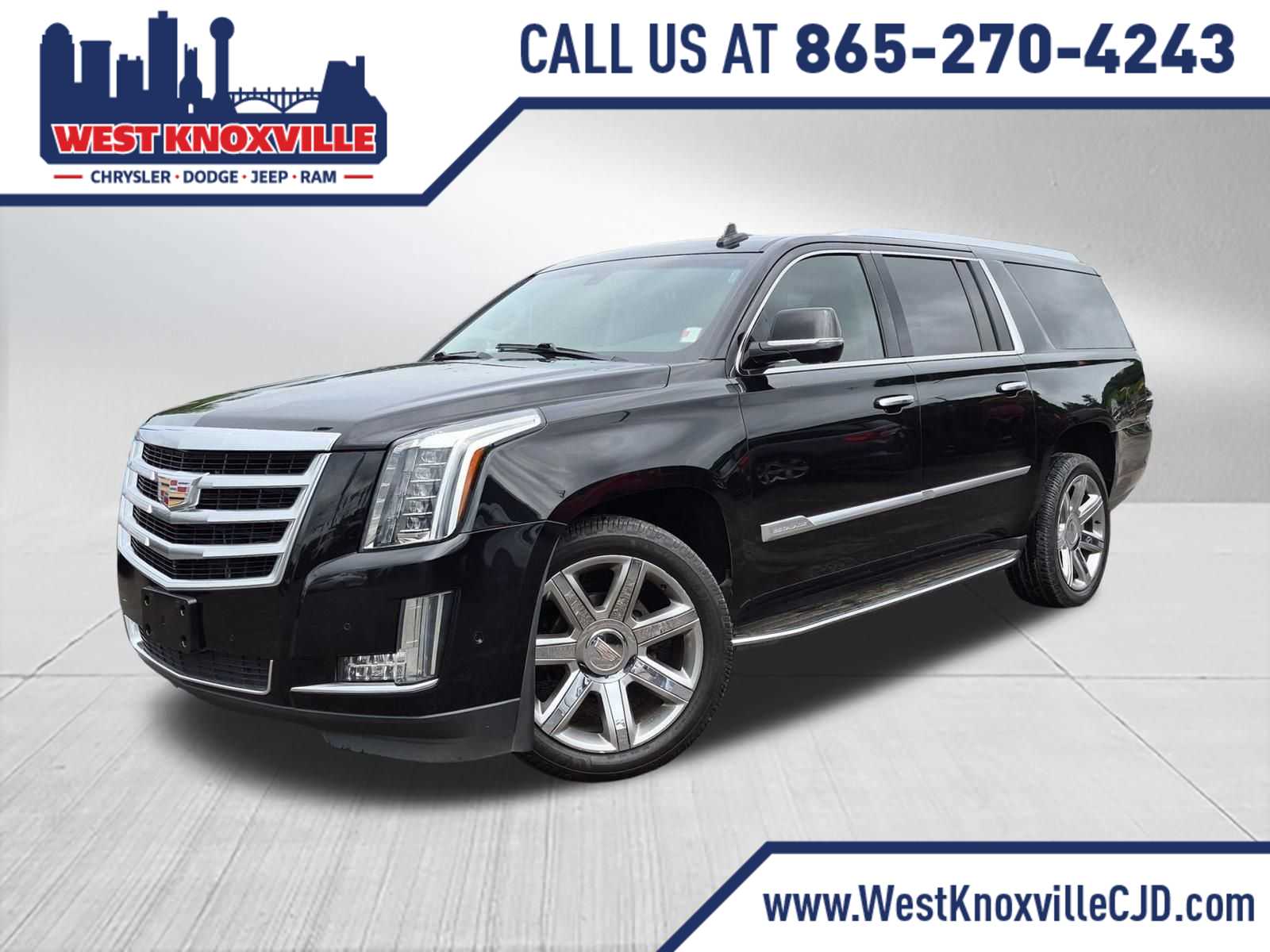 2019 Cadillac Escalade ESV -
                  Knoxville, TN