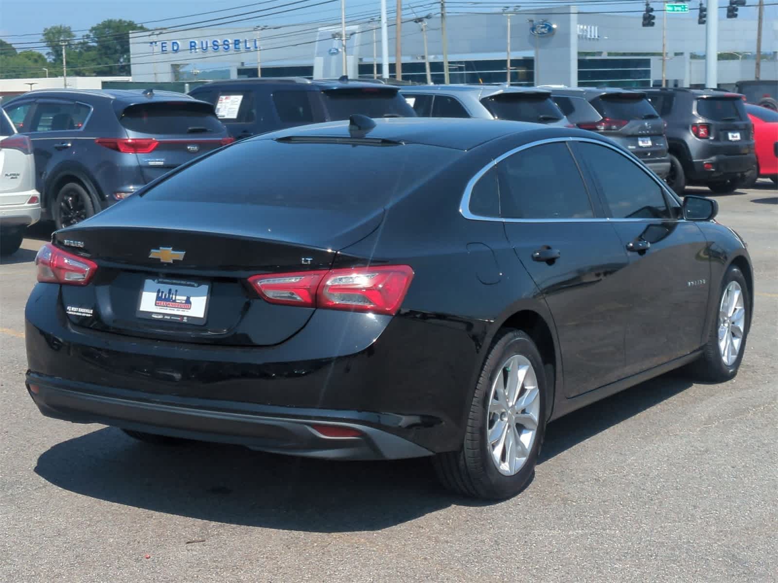 Thumbnail: 2020 Chevrolet Malibu - 8