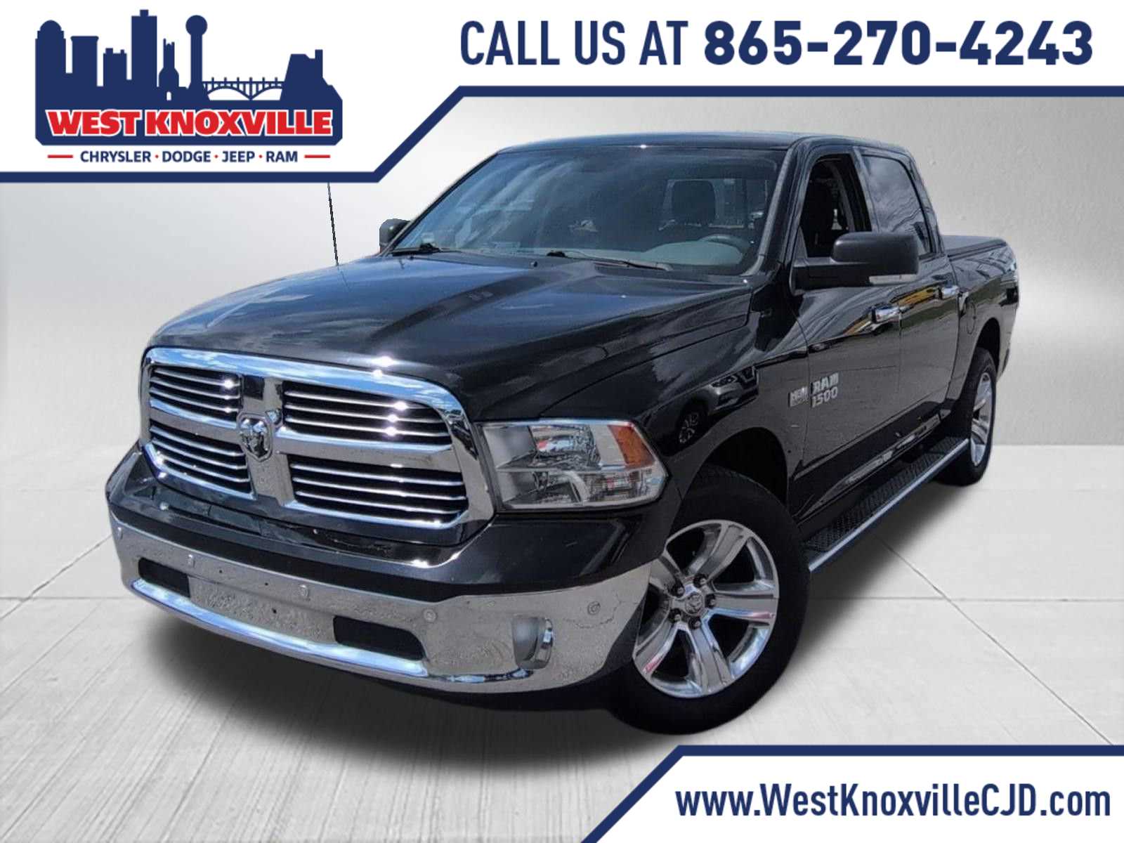 2014 RAM 1500 Big Horn -
                  Knoxville, TN