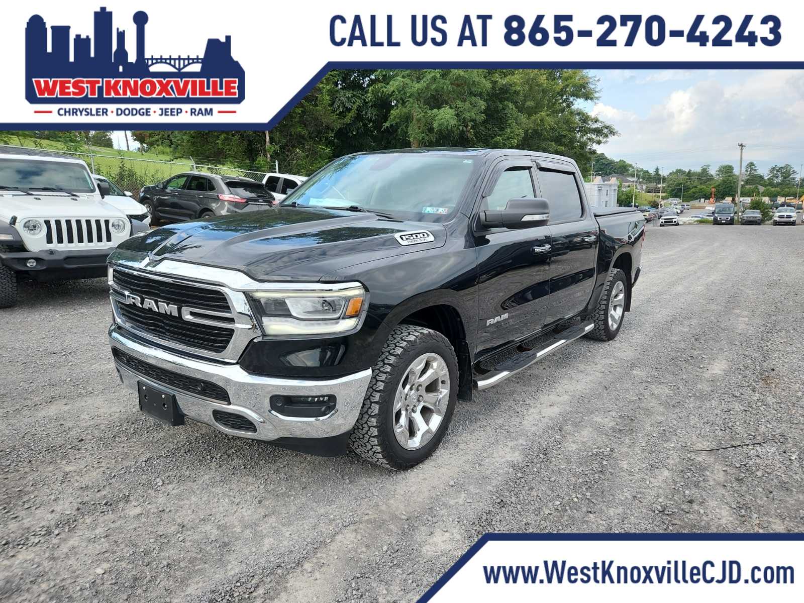 Thumbnail: 2019 RAM 1500 - 1