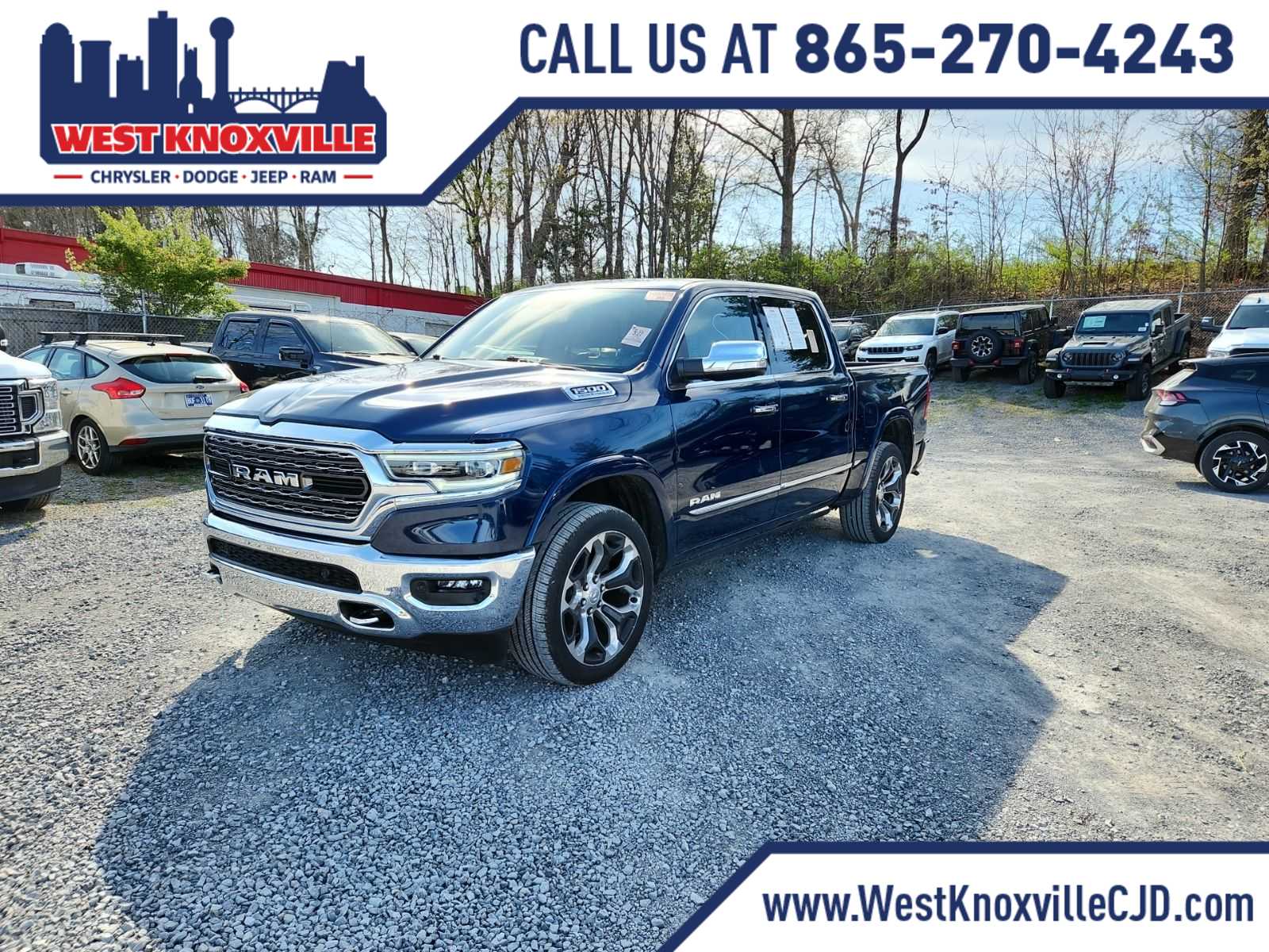 Thumbnail: 2022 RAM 1500 - 1