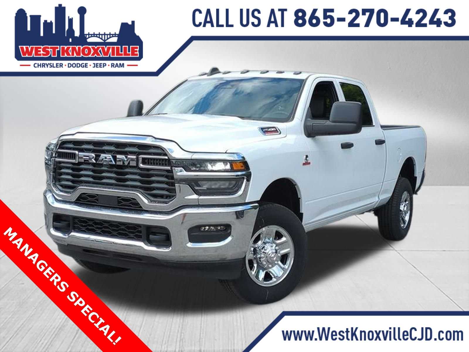 2025 RAM 2500 Tradesman -
                  Knoxville, TN