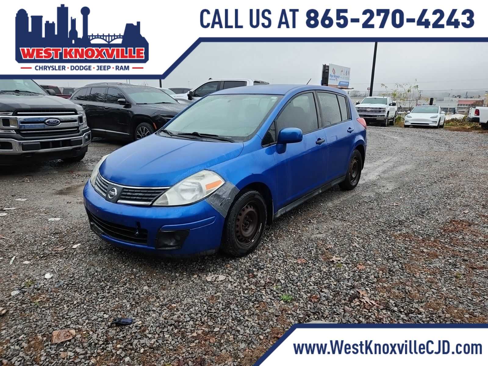 2007 Nissan Versa 1.8 S -
                  Knoxville, TN