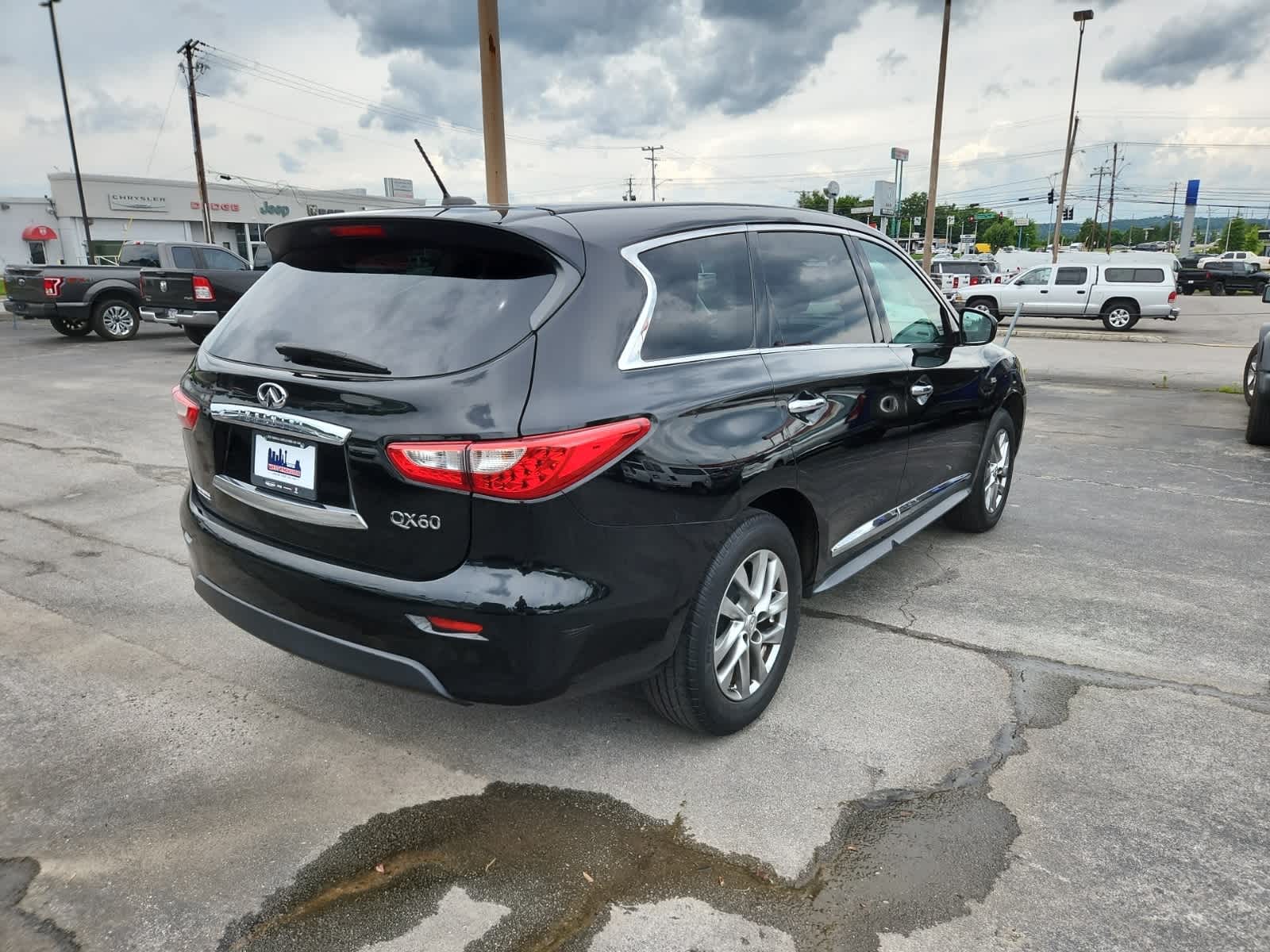 2014 INFINITI QX60  5