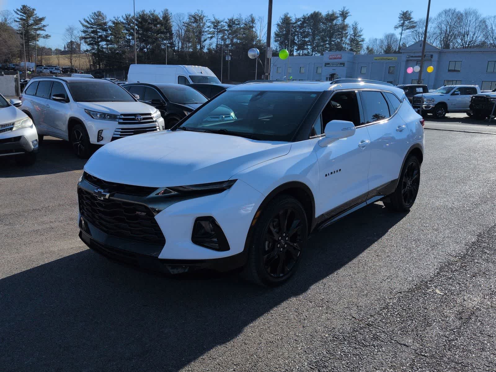 Thumbnail: 2019 Chevrolet Blazer - 4