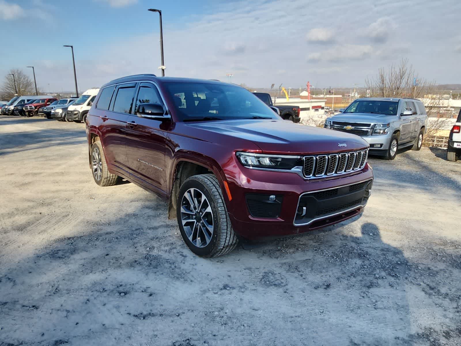 Thumbnail: 2022 Jeep Grand Cherokee L - 7