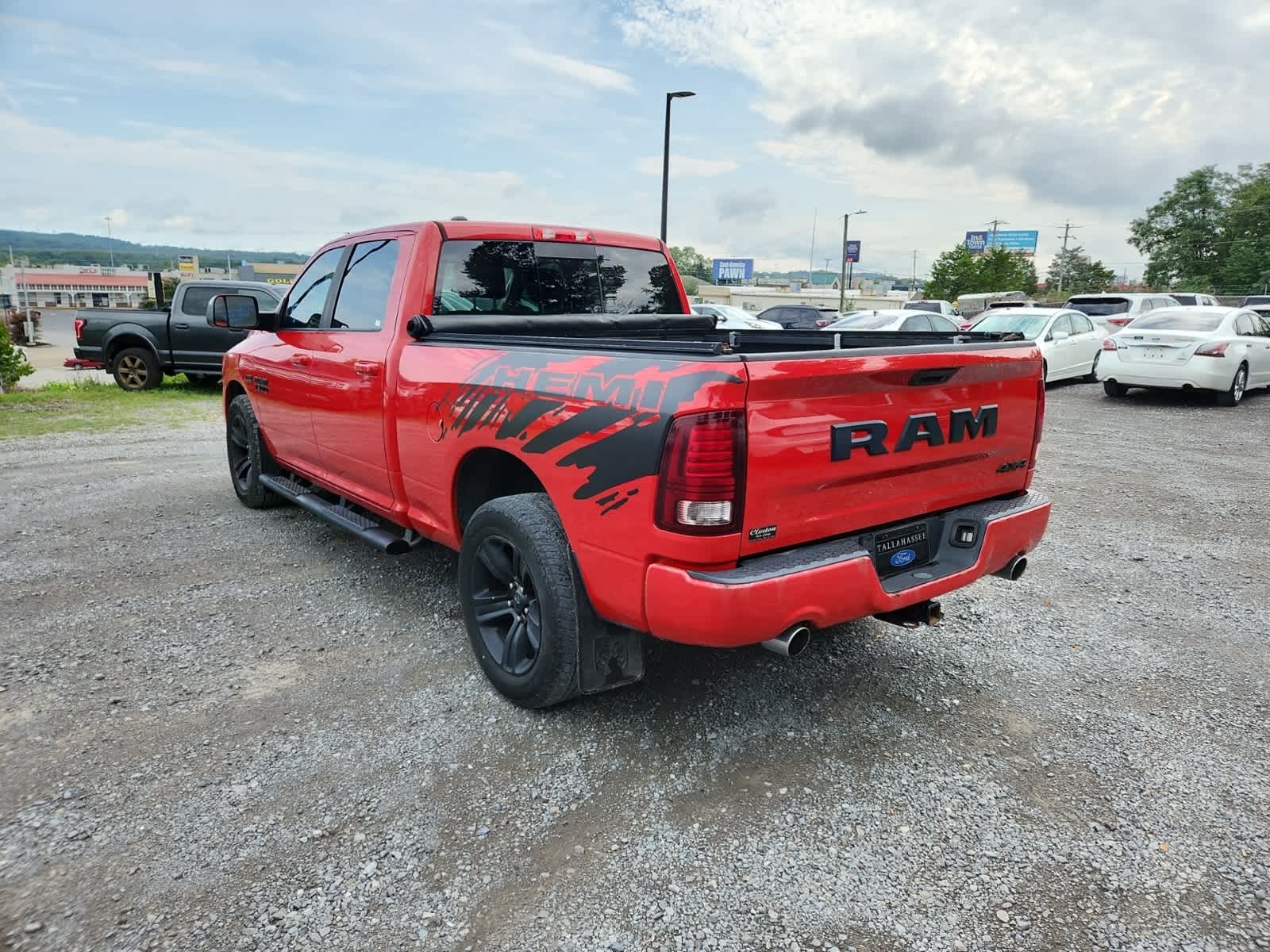 Thumbnail: 2017 RAM 1500 - 3