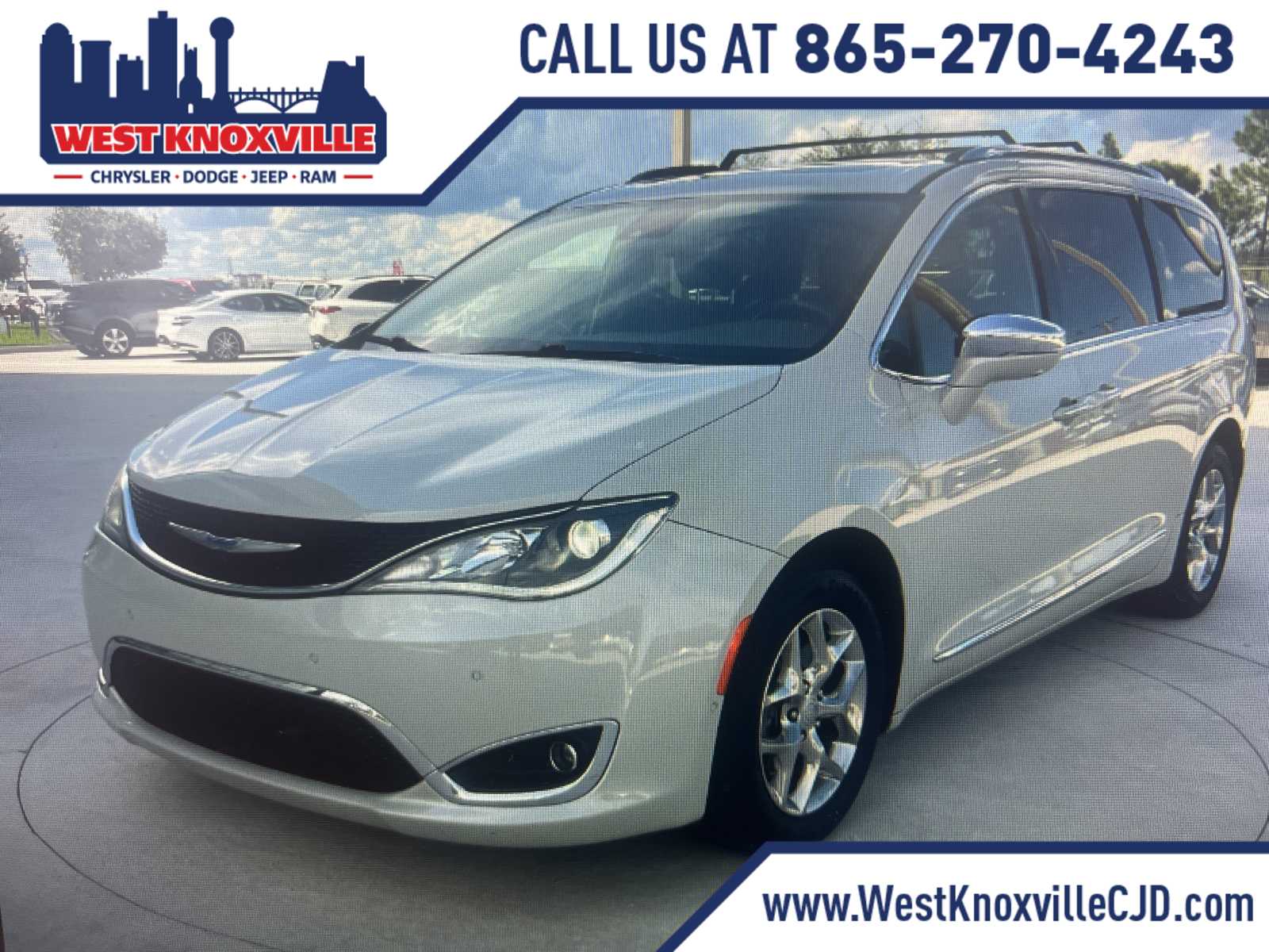 2019 Chrysler Pacifica Limited -
                  Knoxville, TN