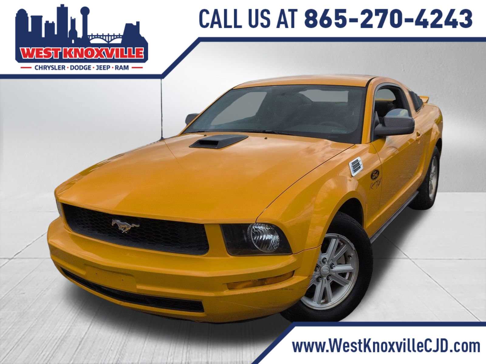Thumbnail: 2008 Ford Mustang - 1