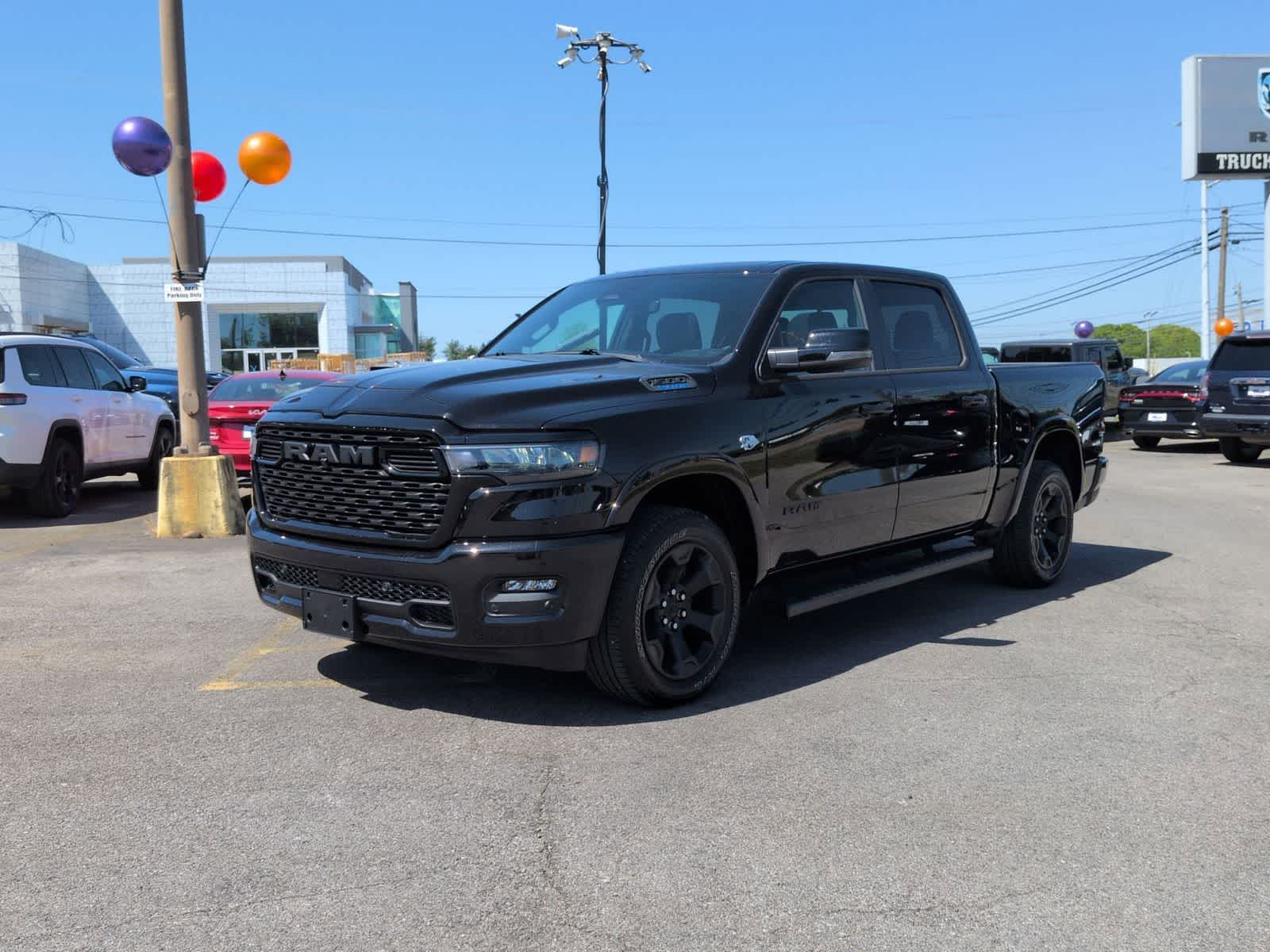 Thumbnail: 2026 RAM 1500 - 3