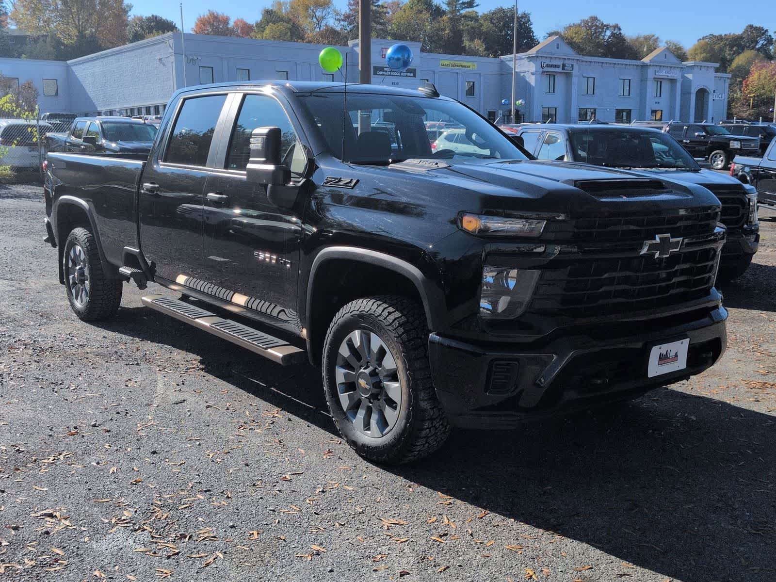 Thumbnail: 2024 Chevrolet Silverado 2500 - 2