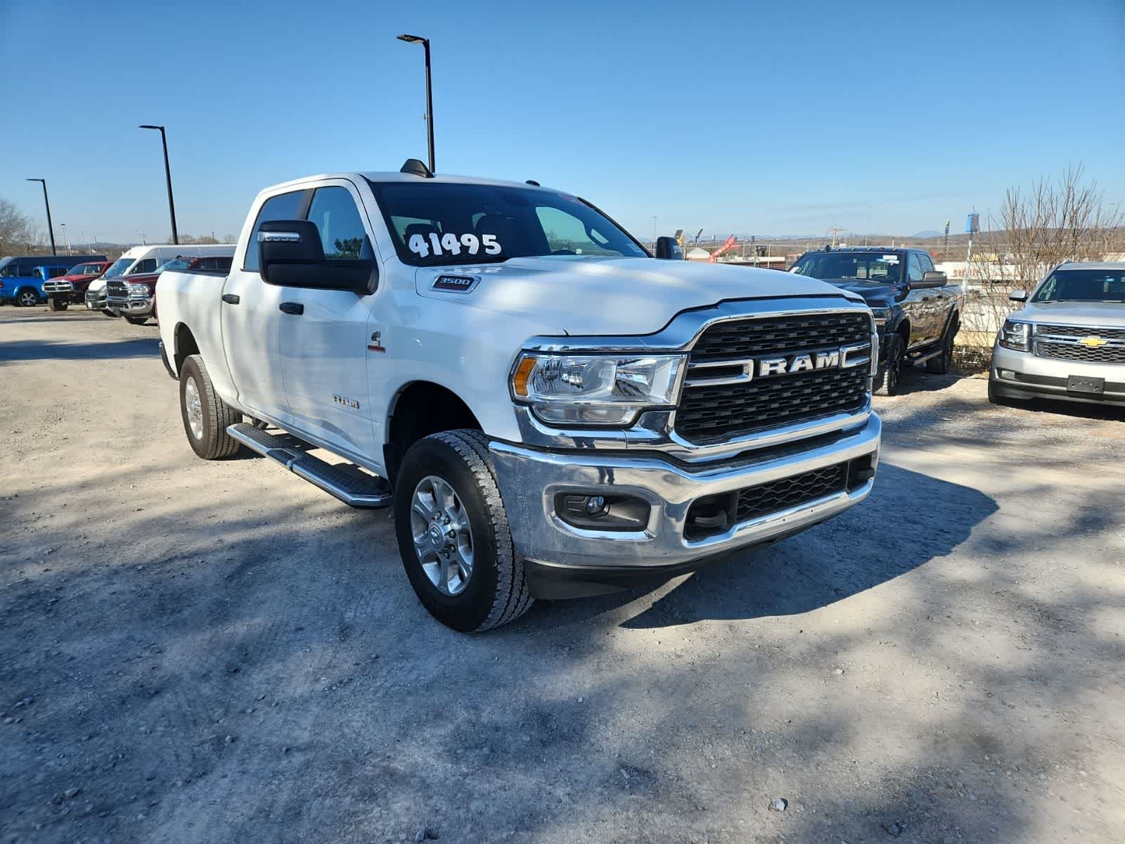 Thumbnail: 2023 RAM 3500 - 7